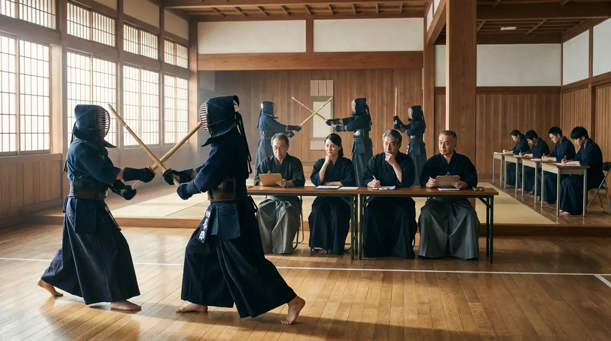 剣道段の昇段審査とは？実技・形・学科の内容と流れ