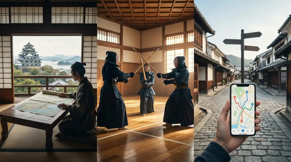 岡山県内の剣道道場・教室を探す3つの方法