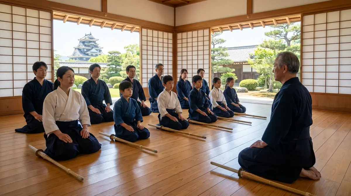 【対象別】岡山で剣道を始める方へのアドバイス