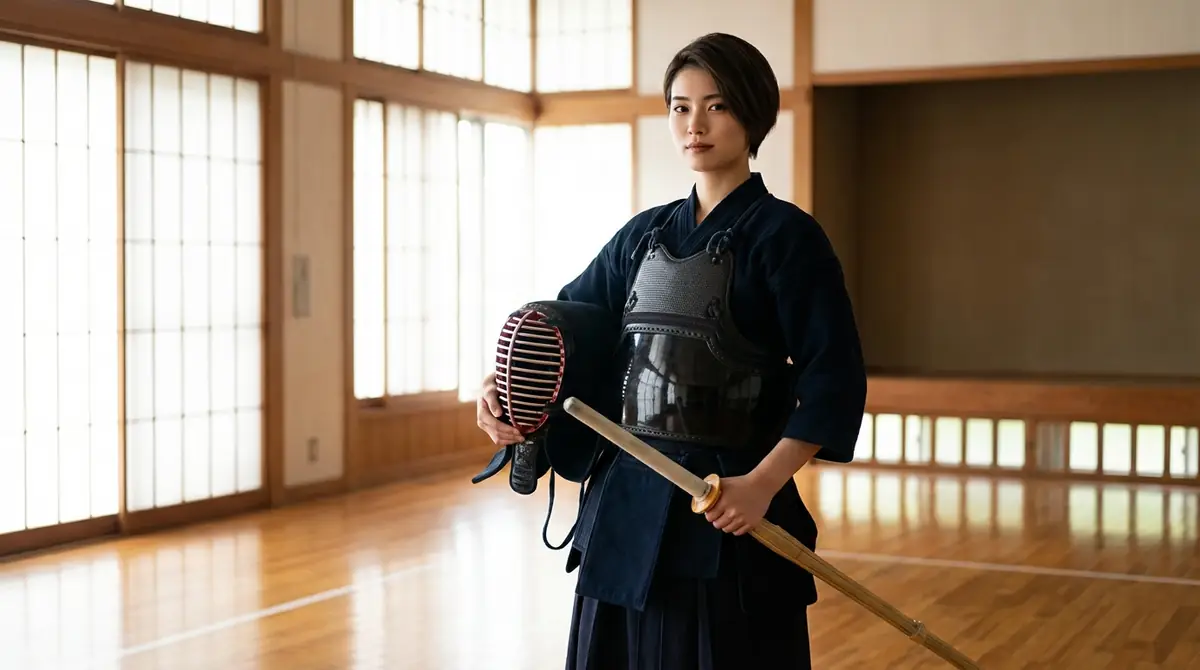 イケメン女子と呼ばれる剣道女子に共通する5つの特徴