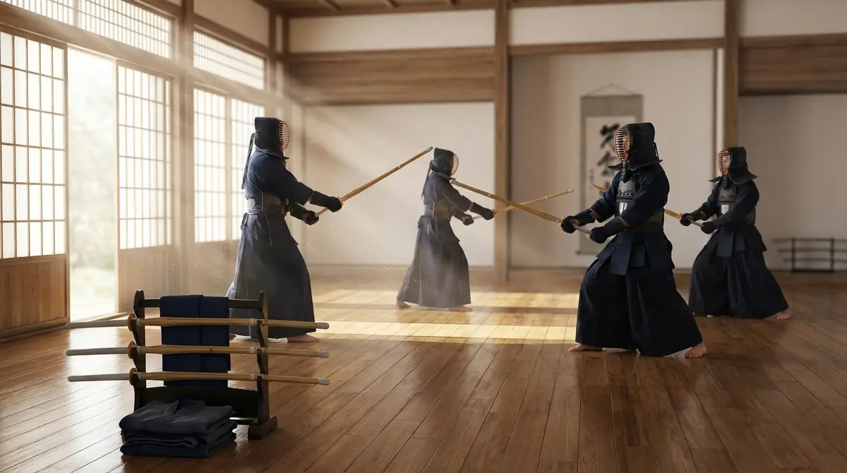 剣道を始めると得られる3つのメリット