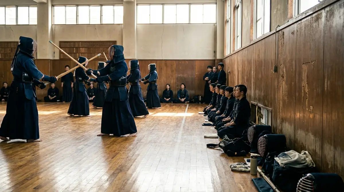 練習内容とリアルな部活生活｜國學院大學剣道部の1日