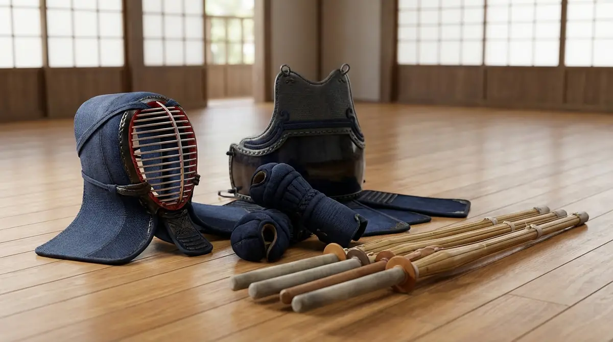 星子啓太の使用防具・竹刀情報