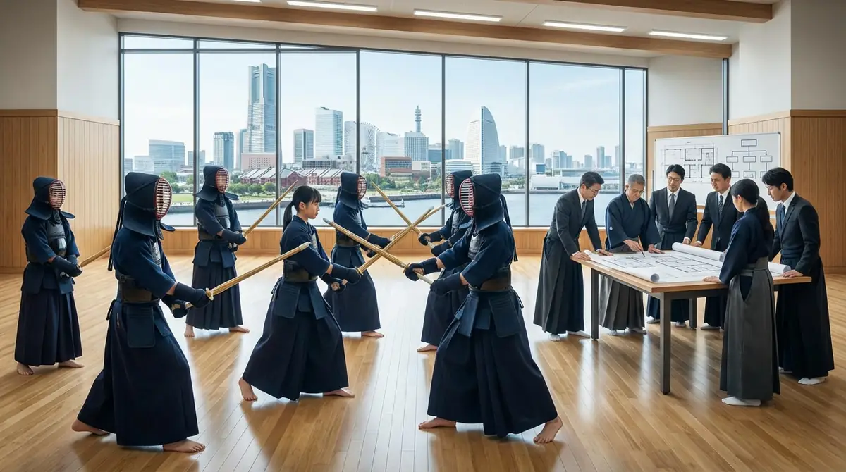 神奈川県中体連剣道とは?組織の仕組みを解説