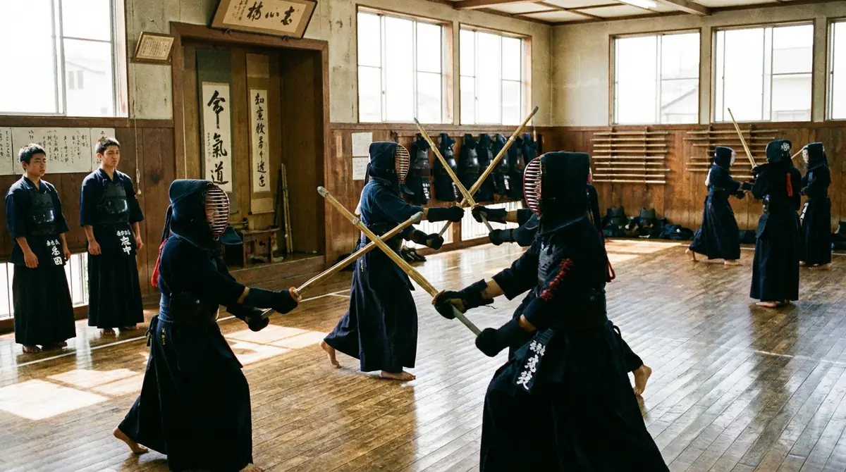 高森中学校剣道部の雰囲気と練習内容