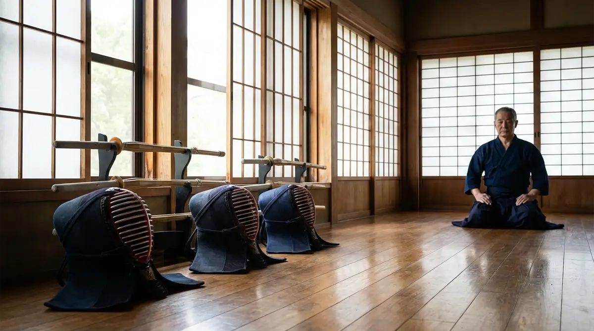 剣道の最高段位は何段?九段・十段・八段の違い