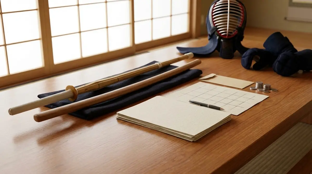 剣道2段の受験資格・費用・申込方法【早見表付き】