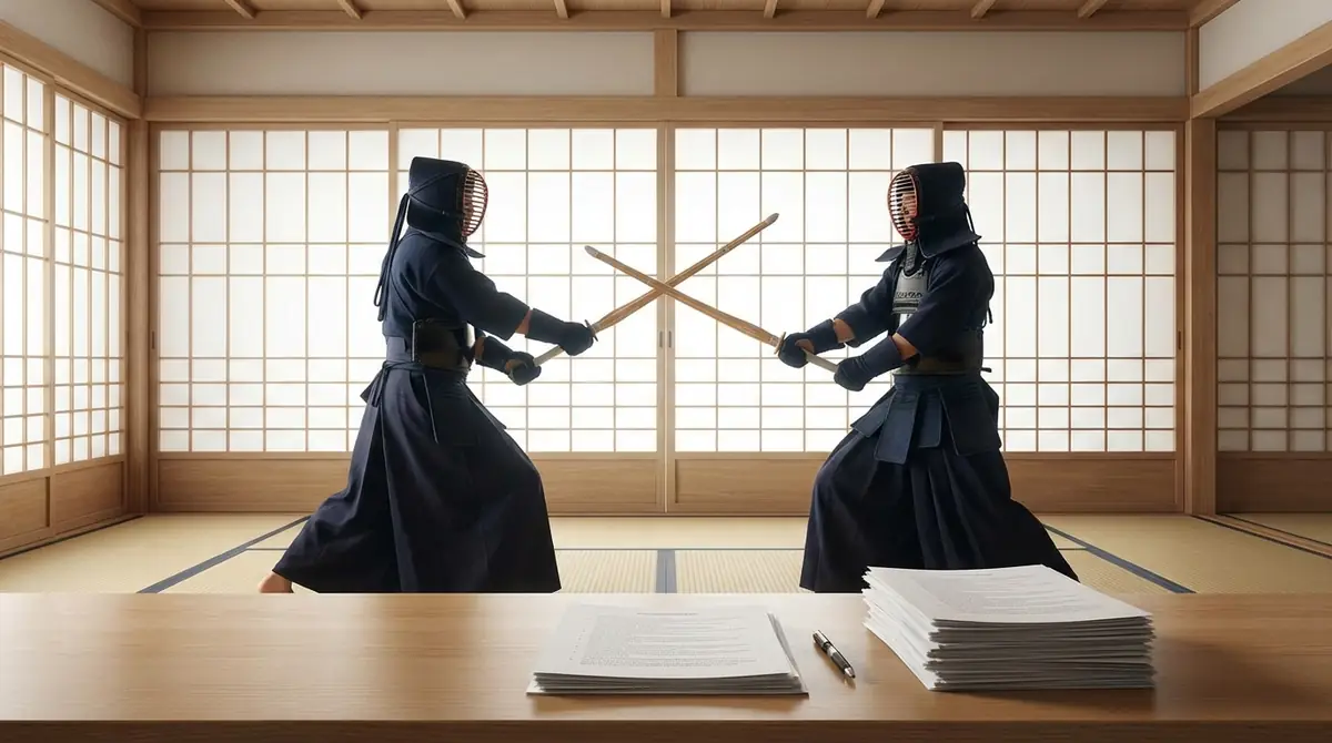 剣道2段の審査内容｜実技・形・筆記の評価ポイント