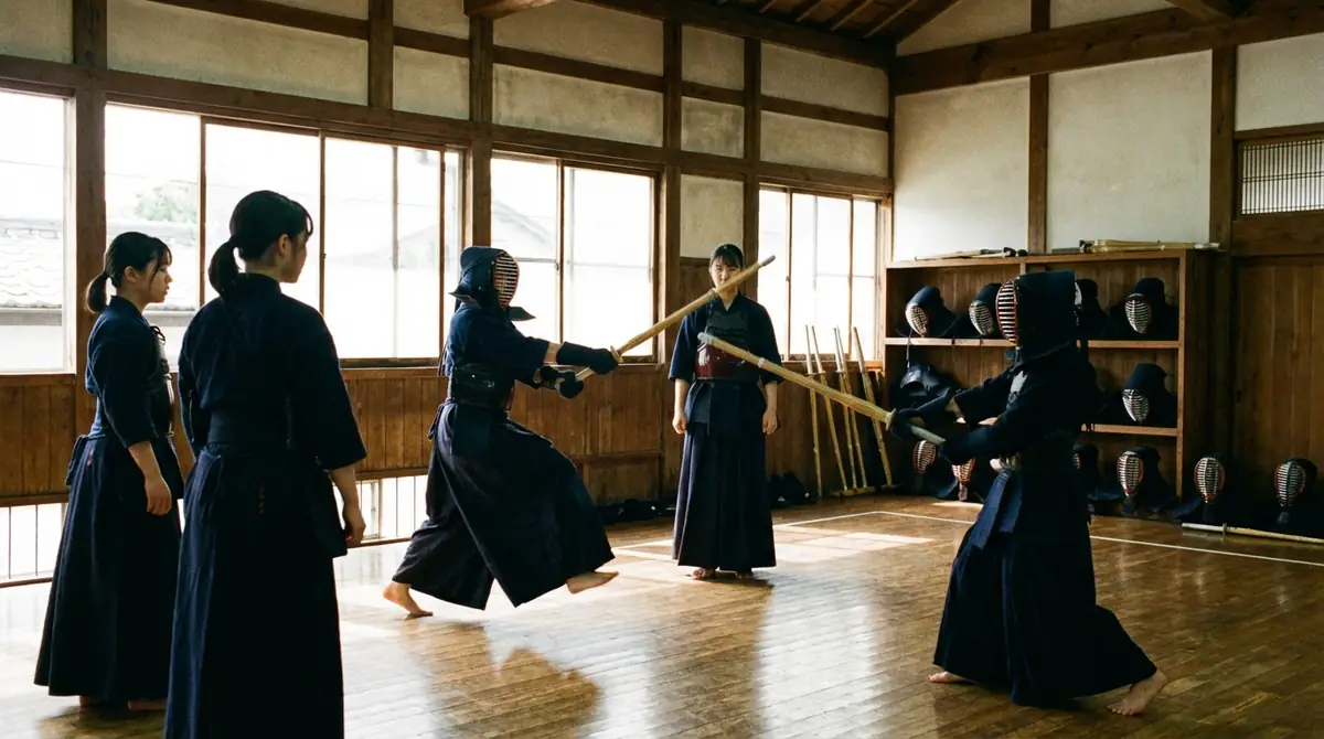 中村学園剣道部とは?女子剣道界をリードする名門校の全貌