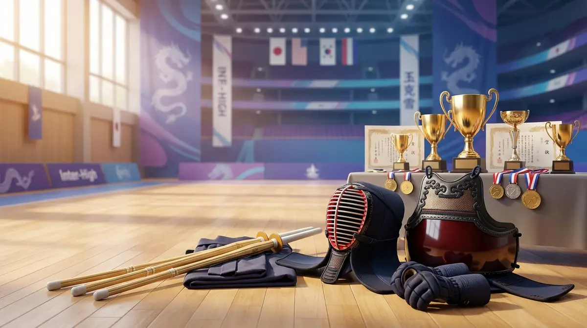 中村学園剣道部の実績|インターハイ・玉竜旗の成績一覧