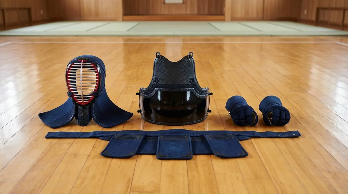 剣道の防具は全部で4種類|基本の名前と読み方一覧