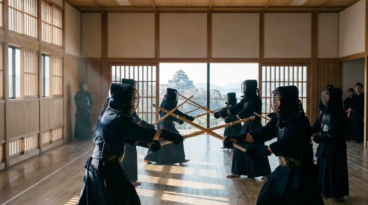 【エリア別】岡山県の剣道道場・教室一覧