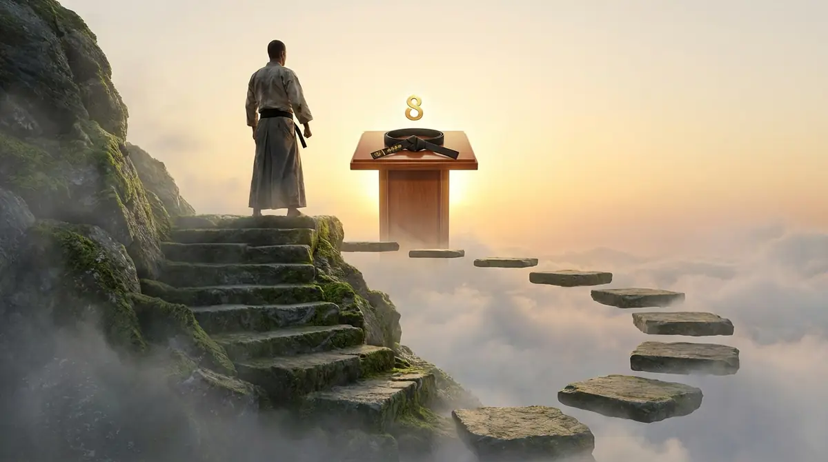 現在の最高段位「八段」の価値と難易度