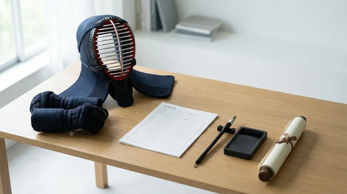 剣道2段の履歴書への書き方と正式名称