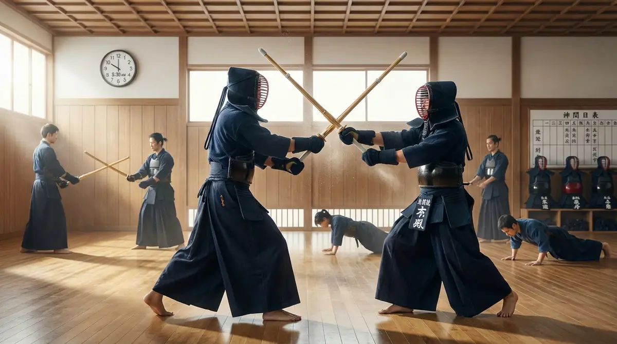 中村学園剣道部の練習内容と1日のスケジュール