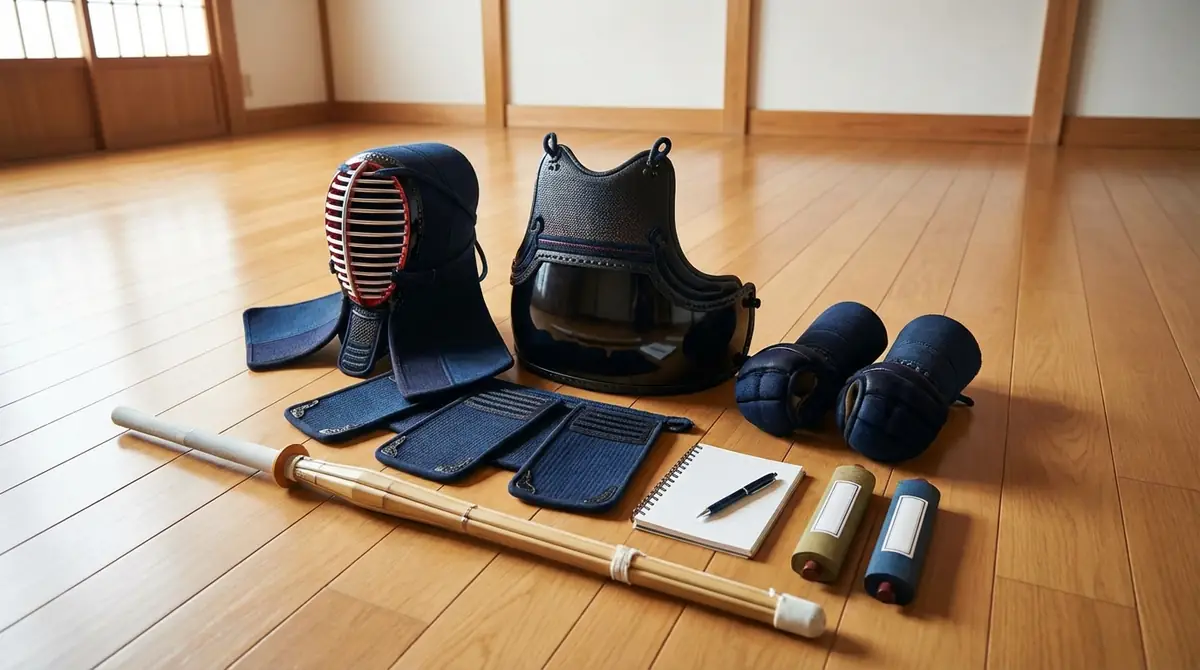 剣道の防具の名前を覚える3つのコツ
