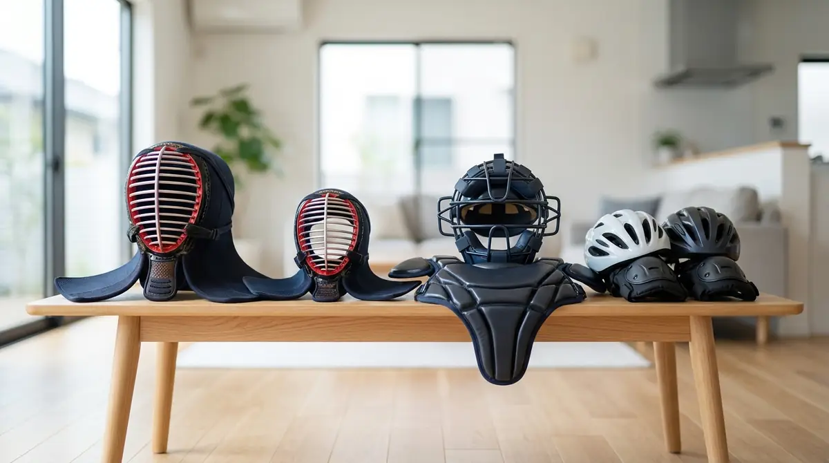 【保護者向け】子どもに防具の名前を教えるポイント