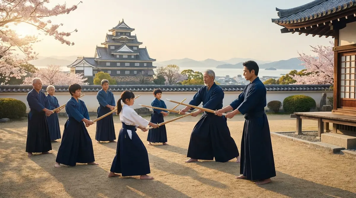 【対象別】岡山で剣道を始める方法