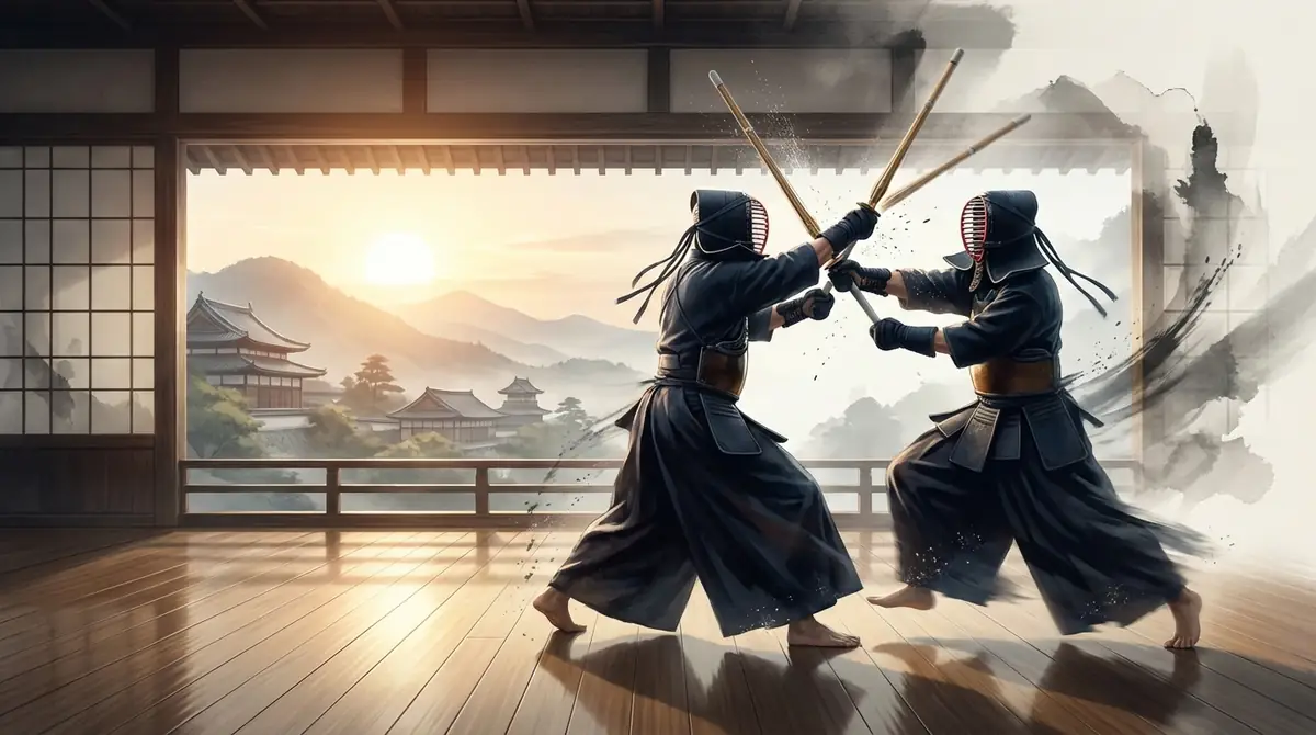 岡山の剣道事情|競技レベル・強豪校・有名道場