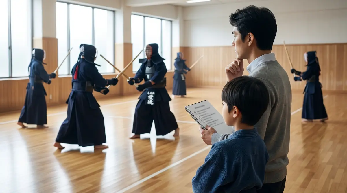 失敗しない剣道道場の選び方|5つのチェックポイント