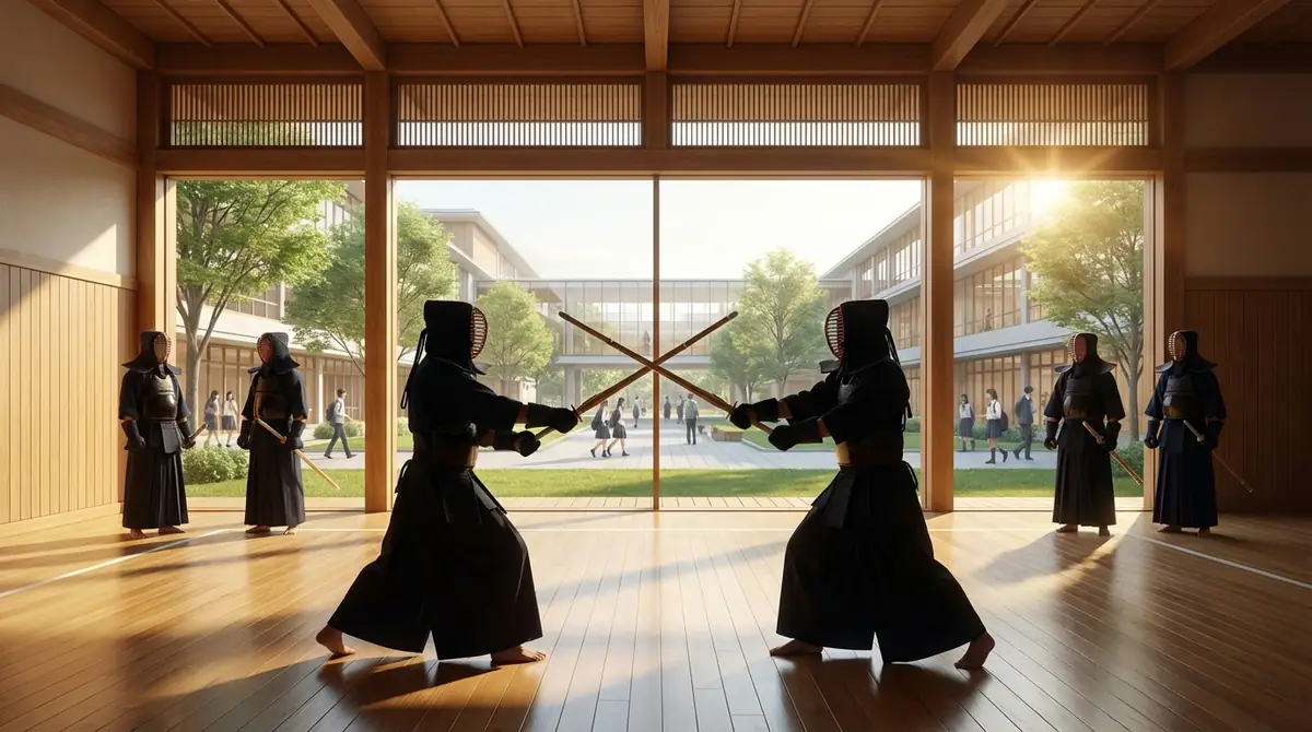 中村学園剣道部への入部・進学ガイド