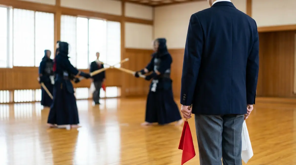 剣道審判の服装規定|全日本剣道連盟の公式ルールを詳しく解説