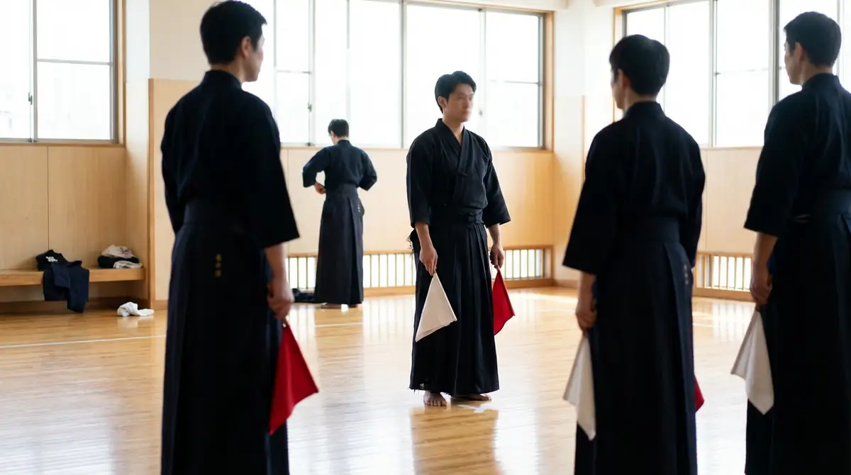 剣道審判の服装でよくある失敗・NG例5選