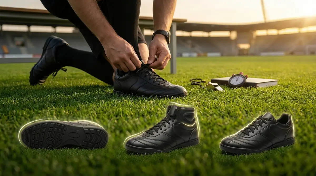 審判シューズの選び方|失敗しない3つのポイント