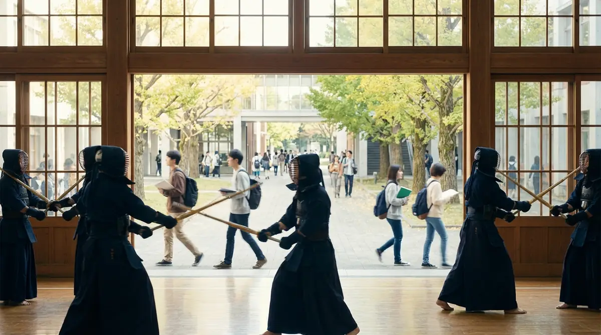 駒澤大学剣道部の雰囲気と学生生活