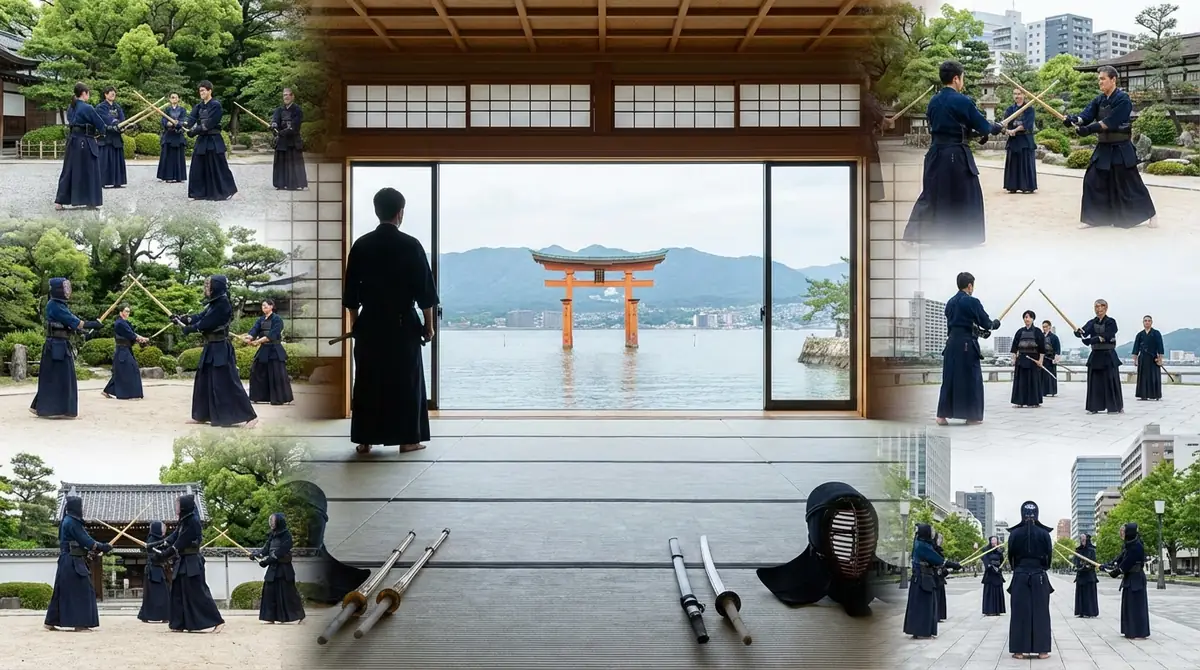 【エリア別】広島の剣道道場・教室一覧