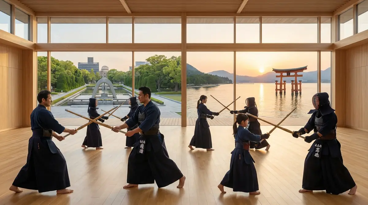 【目的別】あなたに合った広島剣道道場タイプ診断