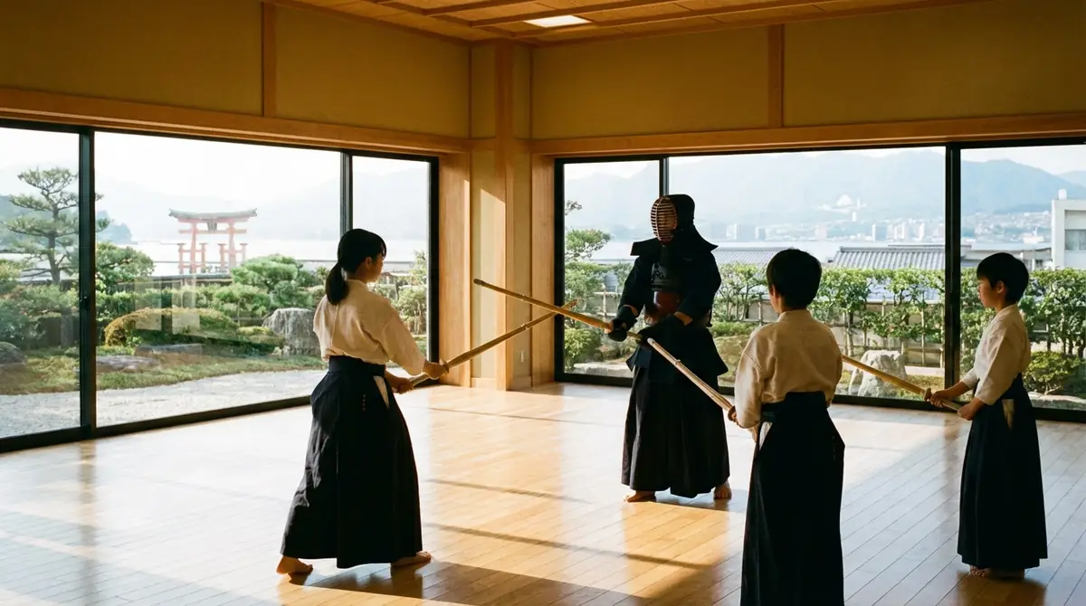 広島の剣道道場｜体験・見学から入会までの流れ