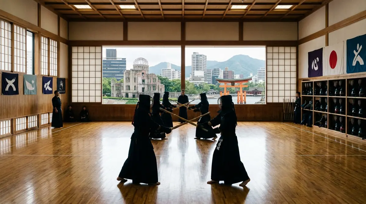 広島県の剣道事情｜道場数・特徴・強豪校を解説