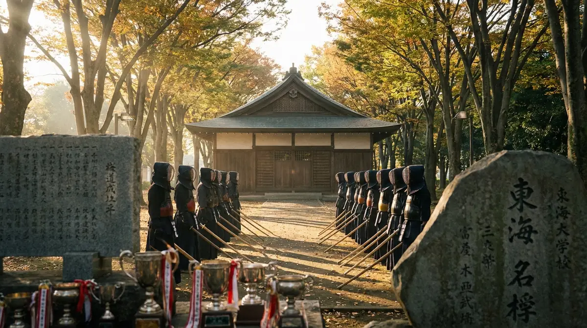 東海大学剣道部出身の有名選手・OB一覧