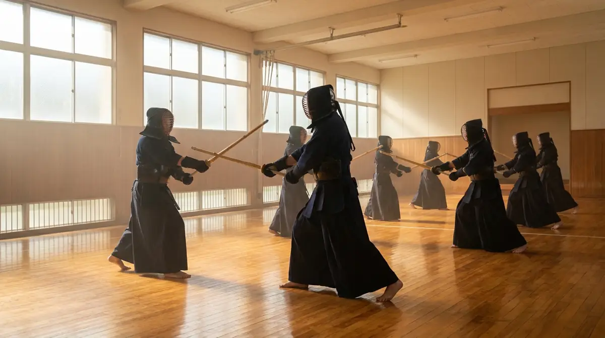 明治大学剣道部の練習内容・スケジュール